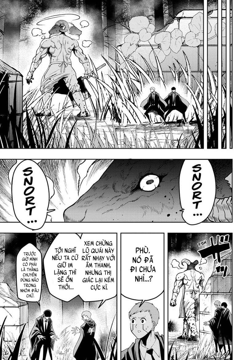 Mashle: Magic And Muscles Chap 49 - Next Chap 50