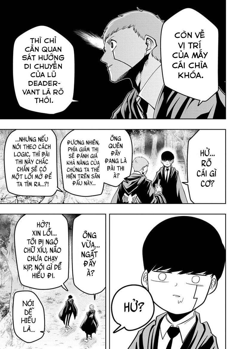 Mashle: Magic And Muscles Chap 49 - Next Chap 50