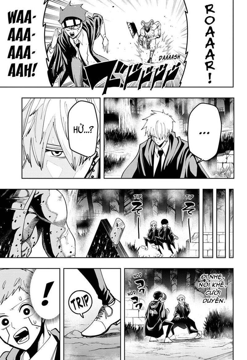 Mashle: Magic And Muscles Chap 49 - Next Chap 50