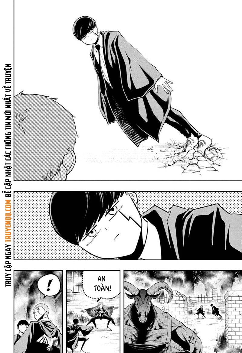 Mashle: Magic And Muscles Chap 49 - Next Chap 50