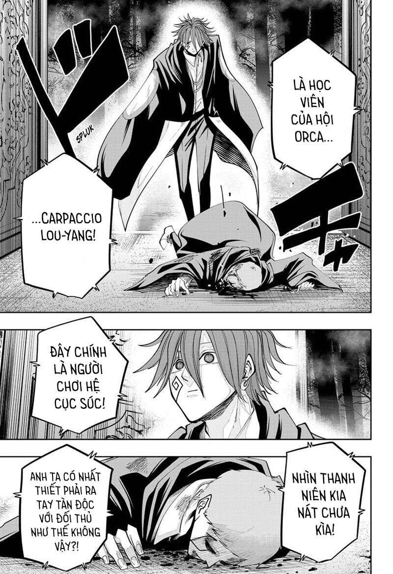 Mashle: Magic And Muscles Chap 50 - Next Chap 51