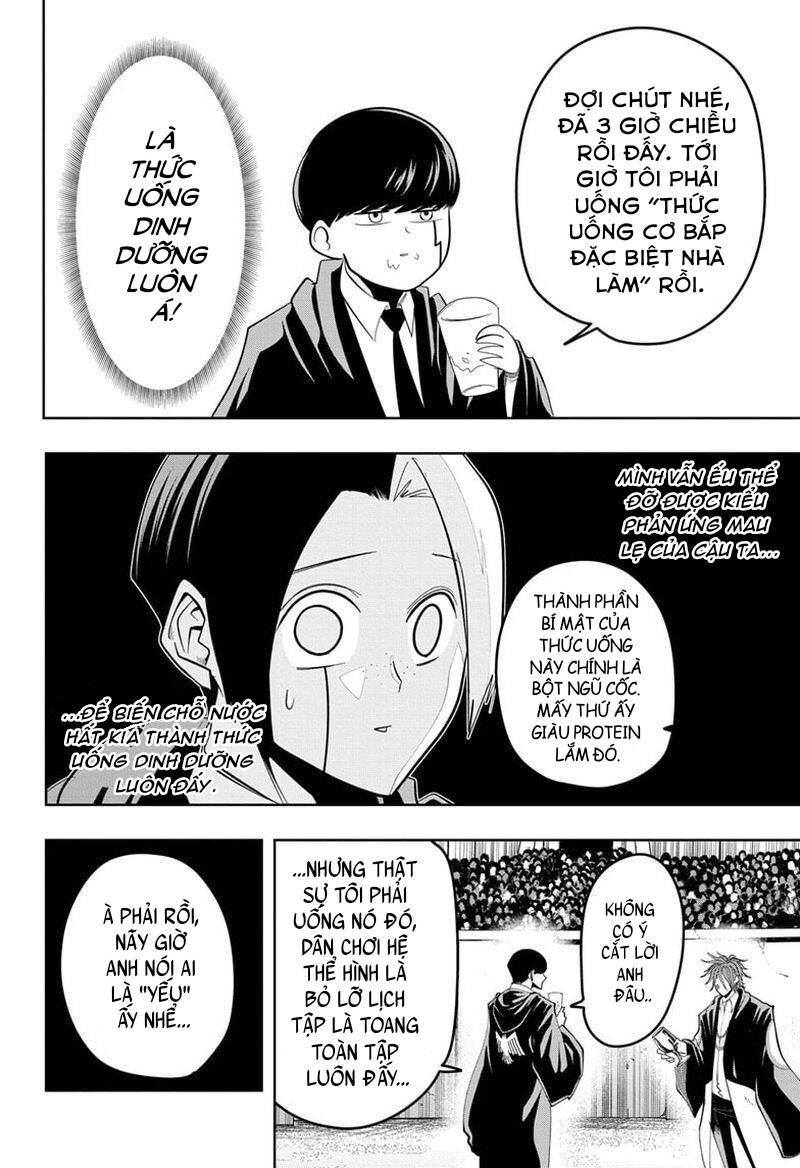 Mashle: Magic And Muscles Chap 50 - Next Chap 51