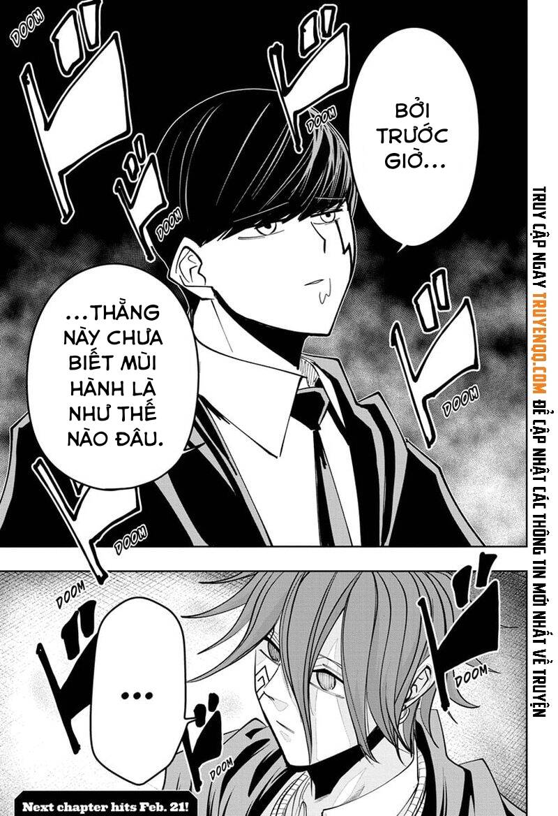 Mashle: Magic And Muscles Chap 50 - Next Chap 51