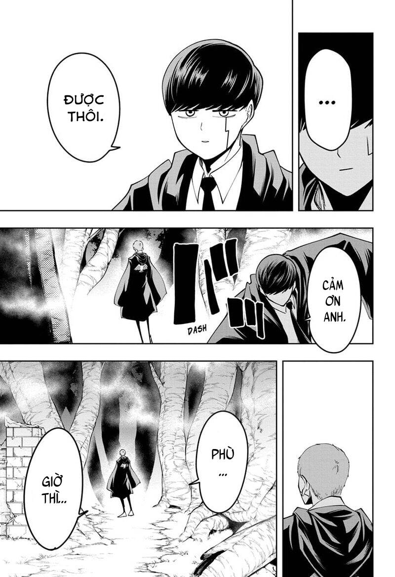 Mashle: Magic And Muscles Chap 50 - Next Chap 51