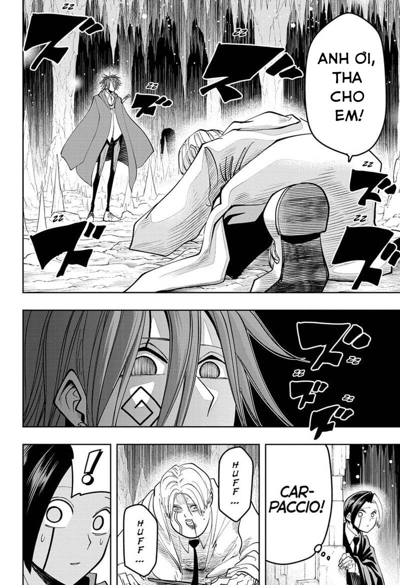 Mashle: Magic And Muscles Chap 51 - Next Chap 52