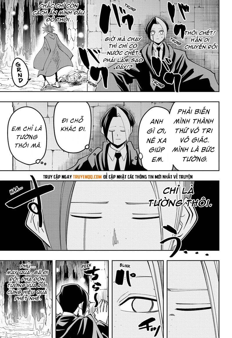 Mashle: Magic And Muscles Chap 51 - Next Chap 52