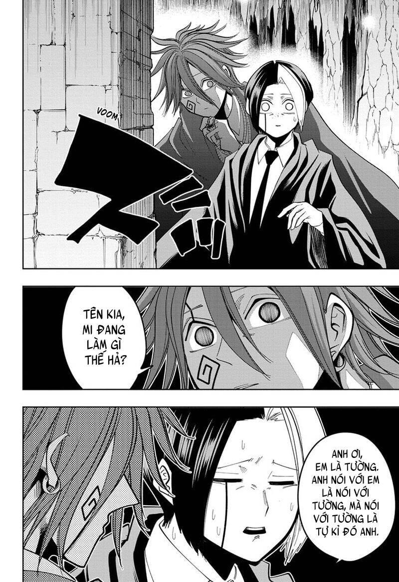 Mashle: Magic And Muscles Chap 51 - Next Chap 52