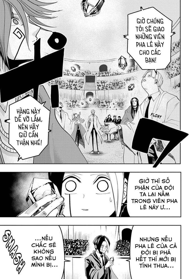 Mashle: Magic And Muscles Chap 51 - Next Chap 52