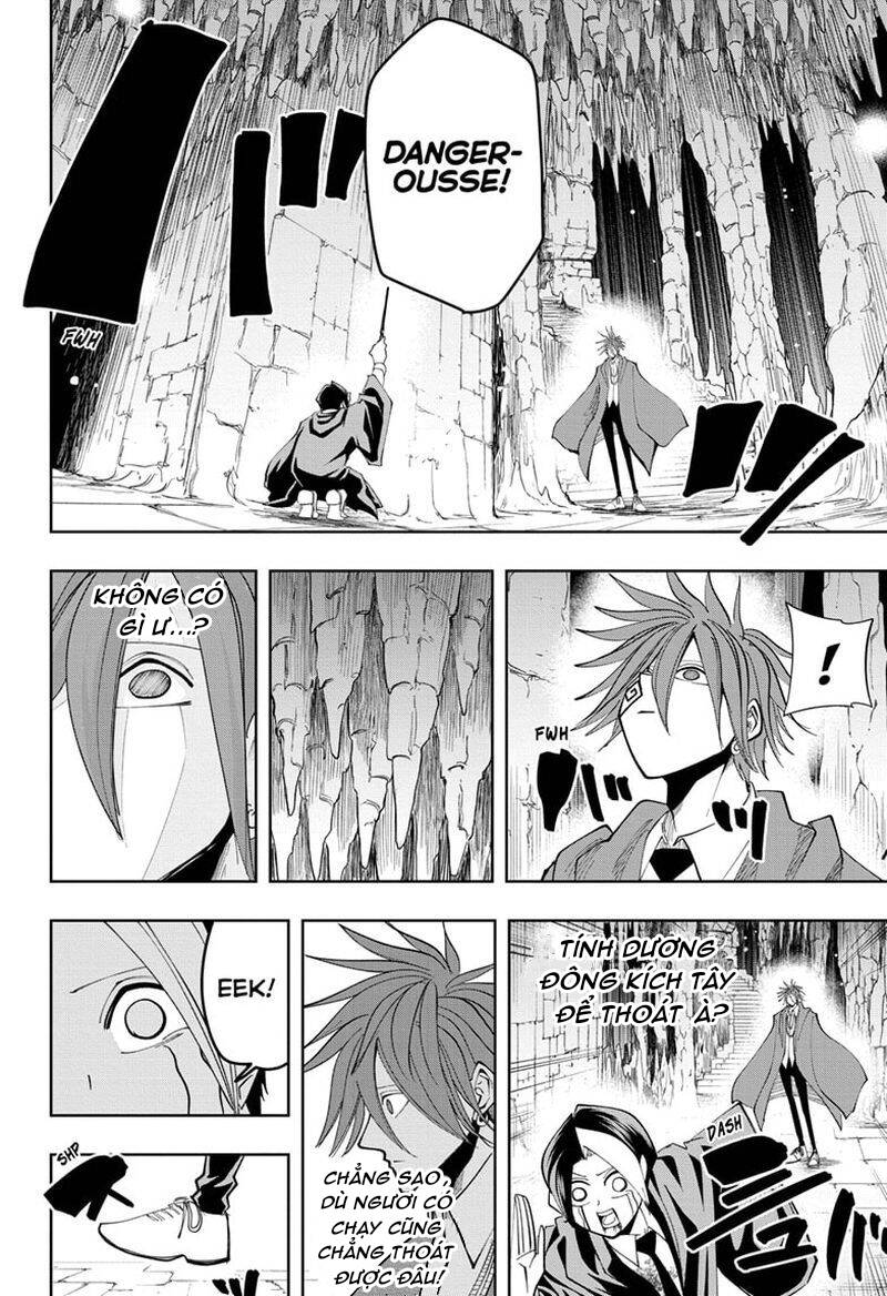 Mashle: Magic And Muscles Chap 52 - Next Chap 53