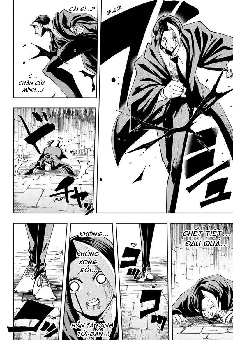 Mashle: Magic And Muscles Chap 52 - Next Chap 53