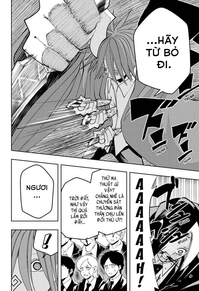 Mashle: Magic And Muscles Chap 52 - Next Chap 53