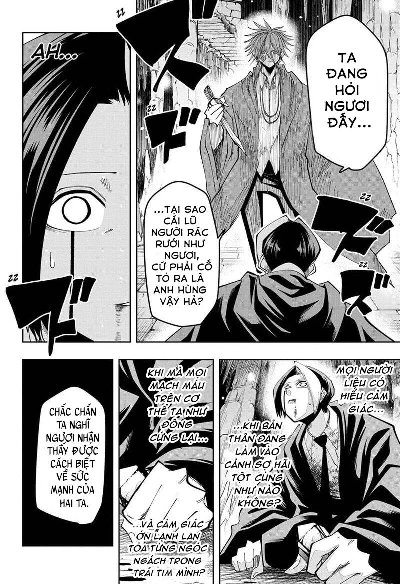 Mashle: Magic And Muscles Chap 52 - Next Chap 53