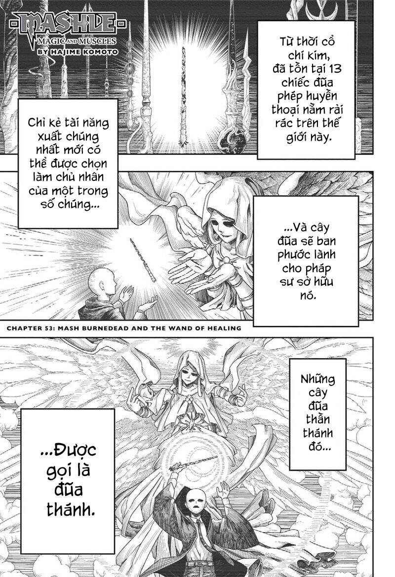 Mashle: Magic And Muscles Chap 53 - Next Chap 54