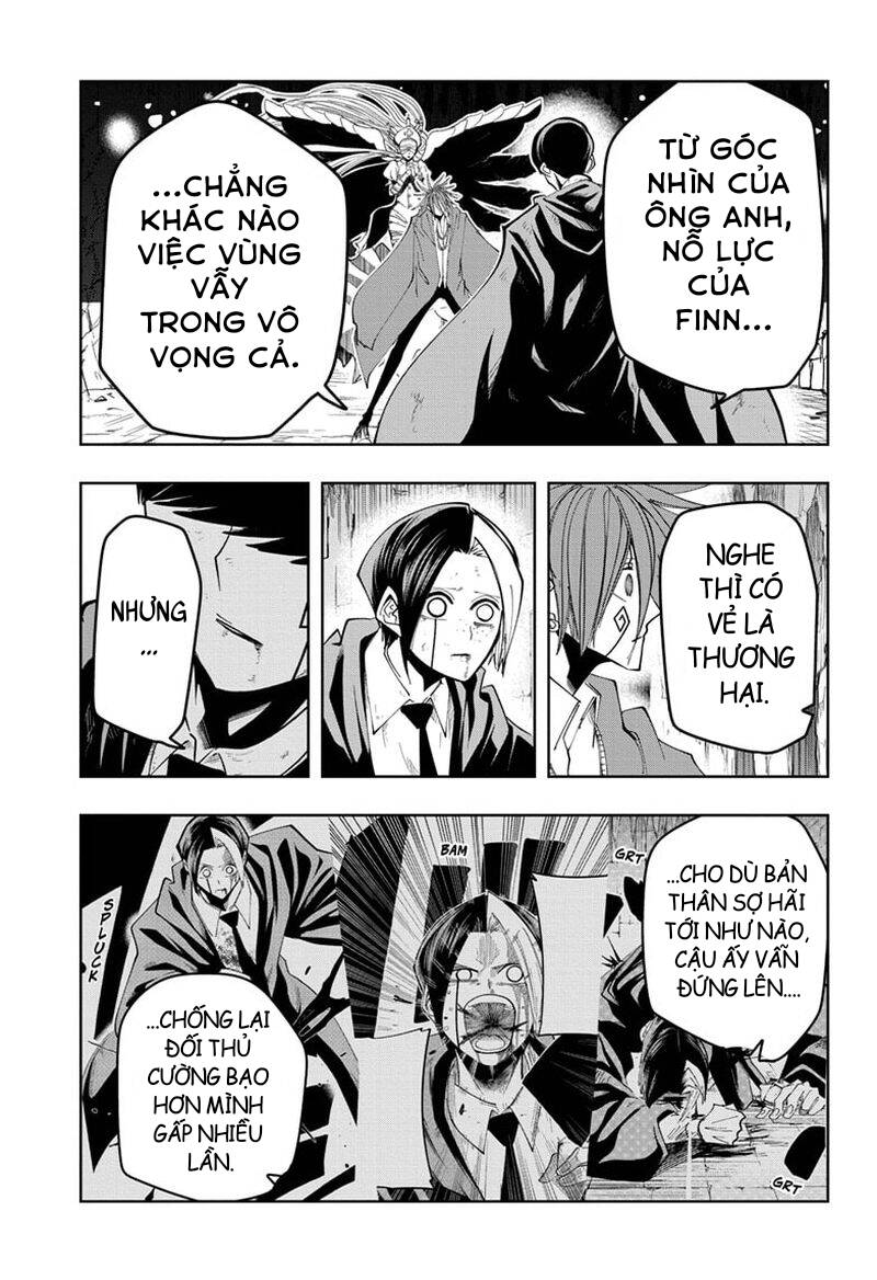 Mashle: Magic And Muscles Chap 53 - Next Chap 54