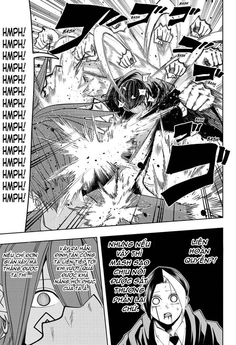 Mashle: Magic And Muscles Chap 53 - Next Chap 54