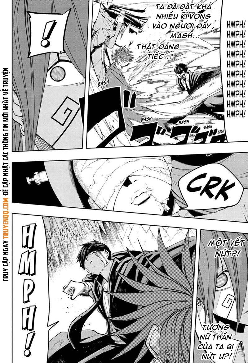 Mashle: Magic And Muscles Chap 53 - Next Chap 54