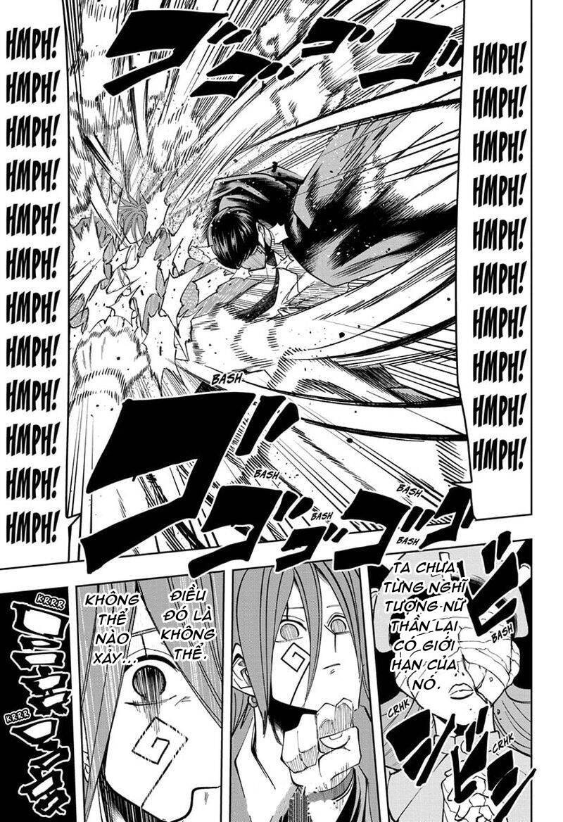 Mashle: Magic And Muscles Chap 53 - Next Chap 54