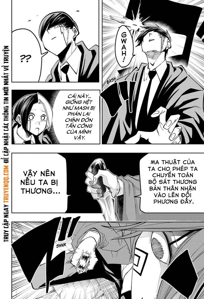 Mashle: Magic And Muscles Chap 53 - Next Chap 54