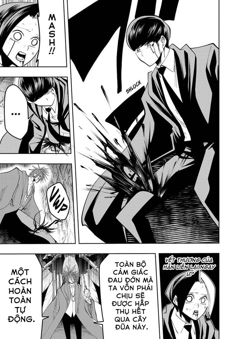 Mashle: Magic And Muscles Chap 53 - Next Chap 54