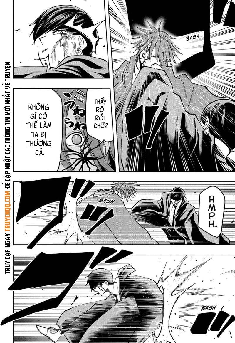 Mashle: Magic And Muscles Chap 53 - Next Chap 54