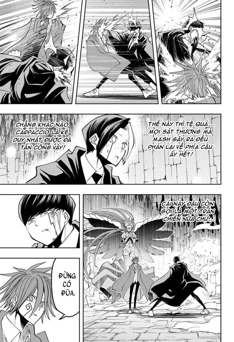 Mashle: Magic And Muscles Chap 53 - Next Chap 54