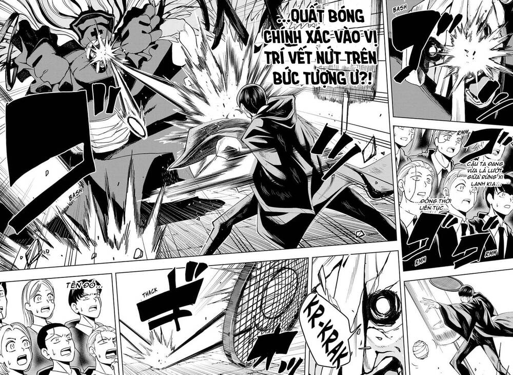 Mashle: Magic And Muscles Chap 54 - Next Chap 55