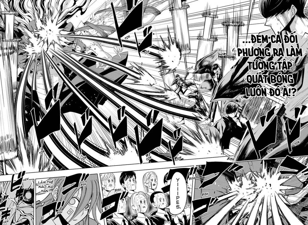 Mashle: Magic And Muscles Chap 54 - Next Chap 55