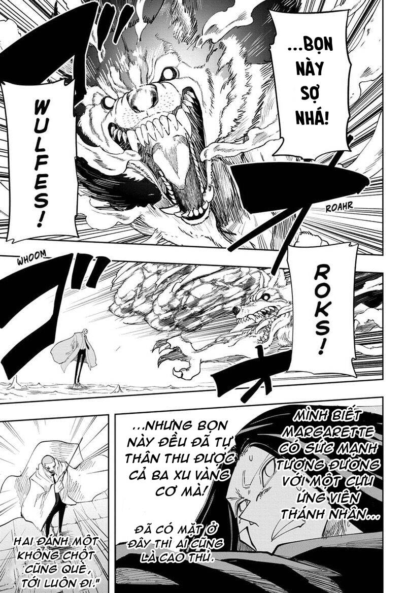 Mashle: Magic And Muscles Chap 55 - Next Chap 56