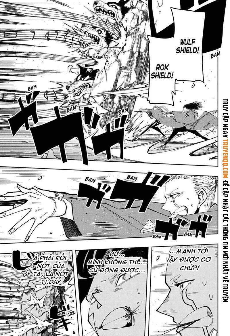 Mashle: Magic And Muscles Chap 55 - Next Chap 56