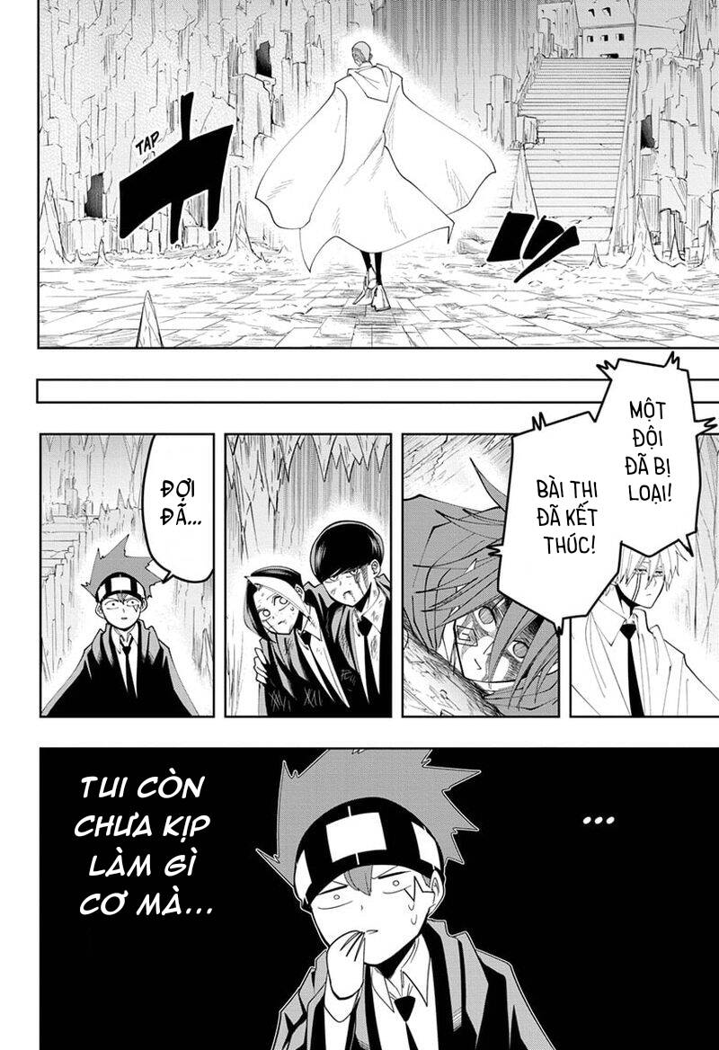 Mashle: Magic And Muscles Chap 55 - Next Chap 56