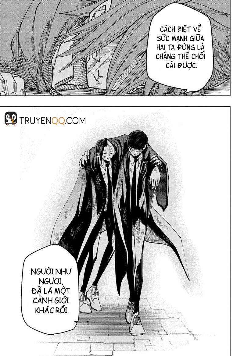 Mashle: Magic And Muscles Chap 55 - Next Chap 56