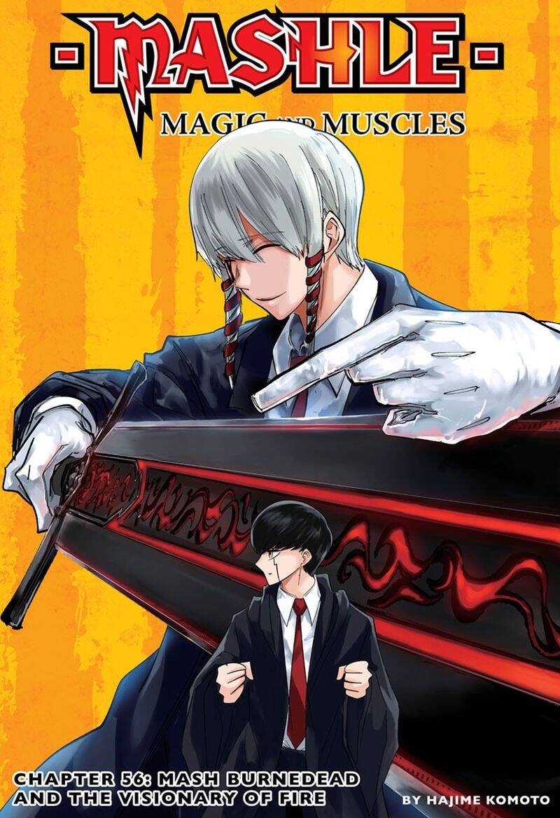 Mashle: Magic And Muscles Chap 56 - Next Chap 57