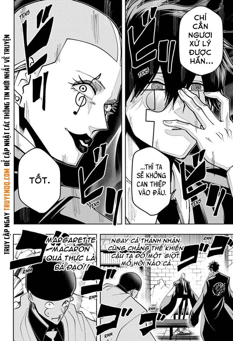 Mashle: Magic And Muscles Chap 56 - Next Chap 57