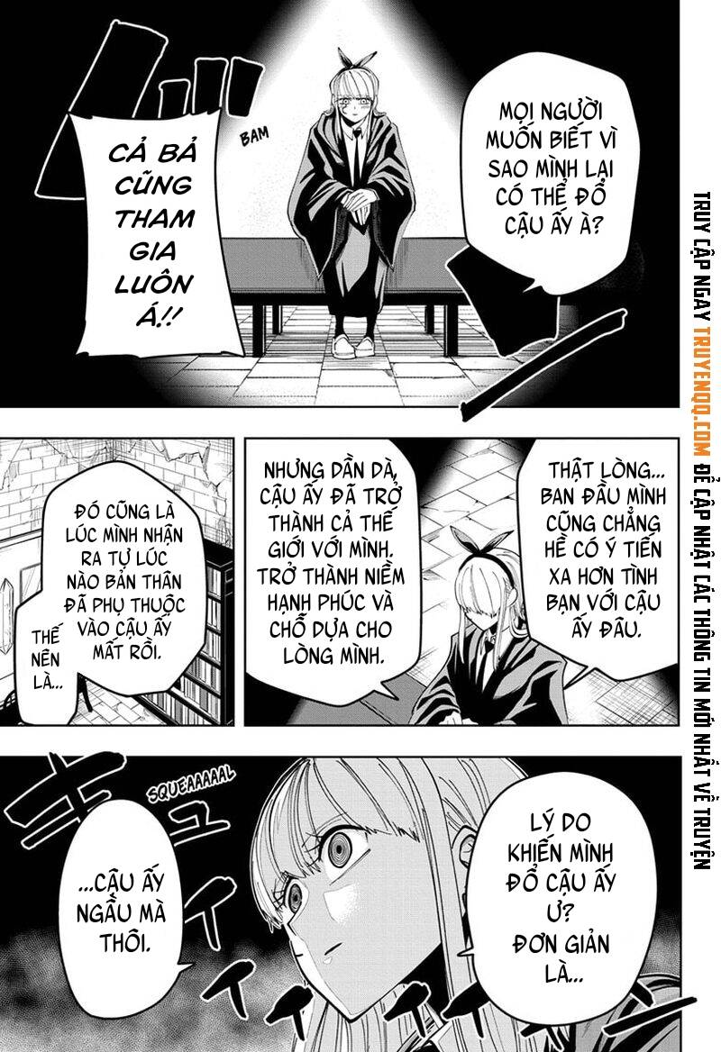 Mashle: Magic And Muscles Chap 56 - Next Chap 57