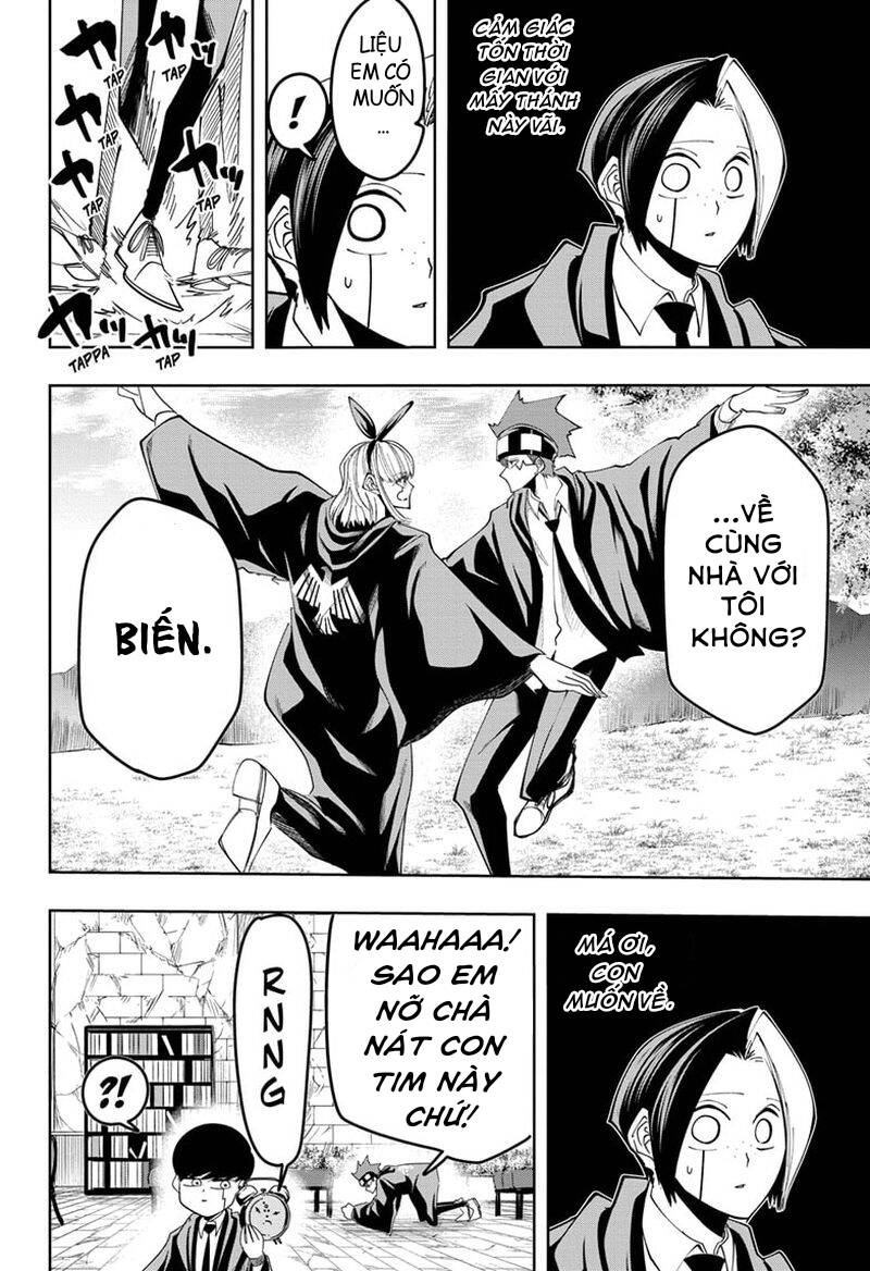 Mashle: Magic And Muscles Chap 56 - Next Chap 57