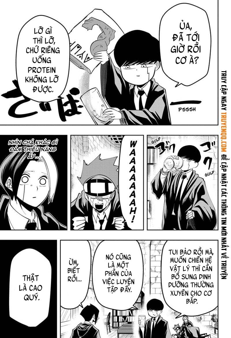 Mashle: Magic And Muscles Chap 56 - Next Chap 57