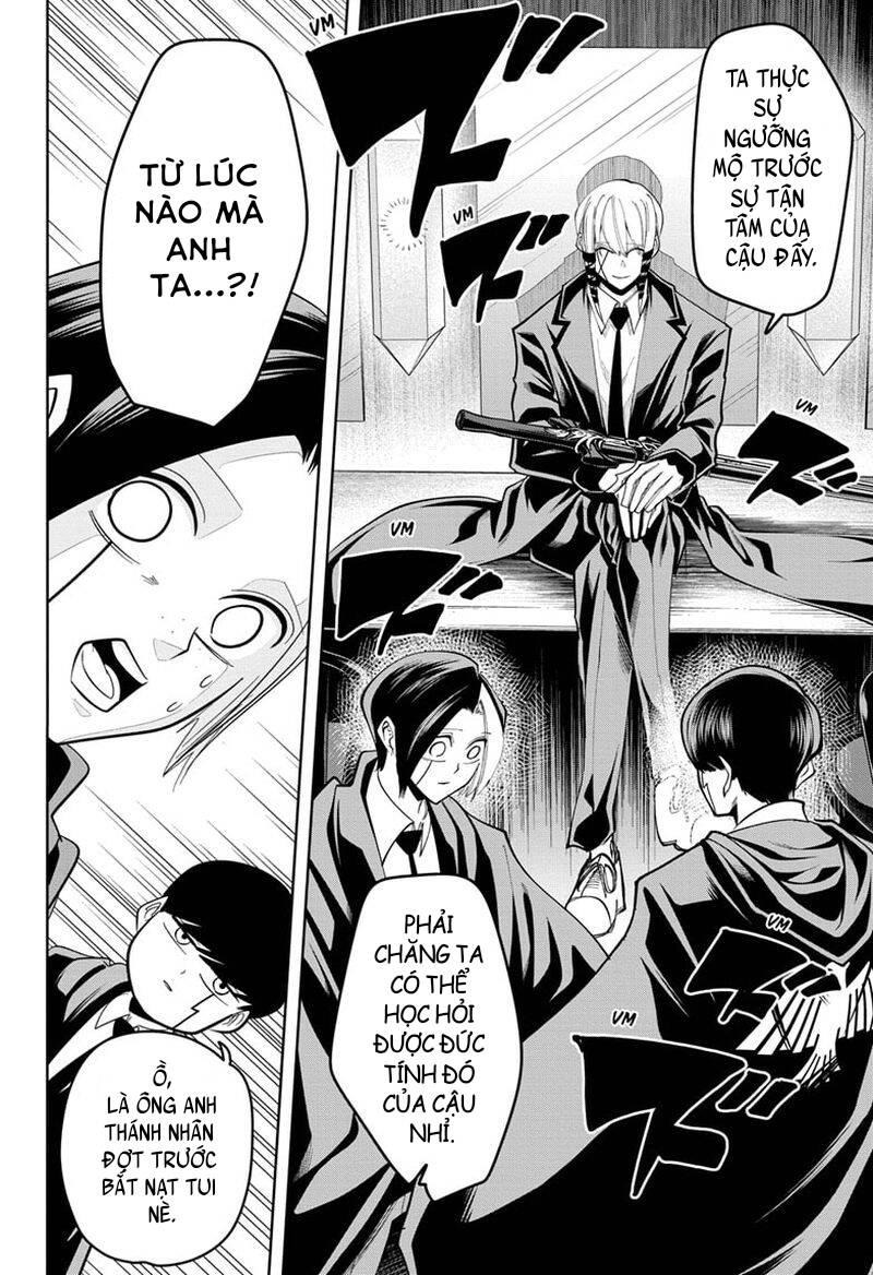 Mashle: Magic And Muscles Chap 56 - Next Chap 57