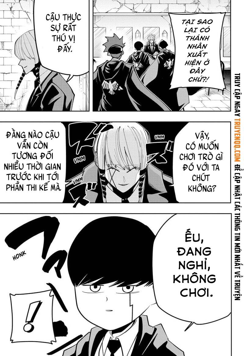 Mashle: Magic And Muscles Chap 56 - Next Chap 57