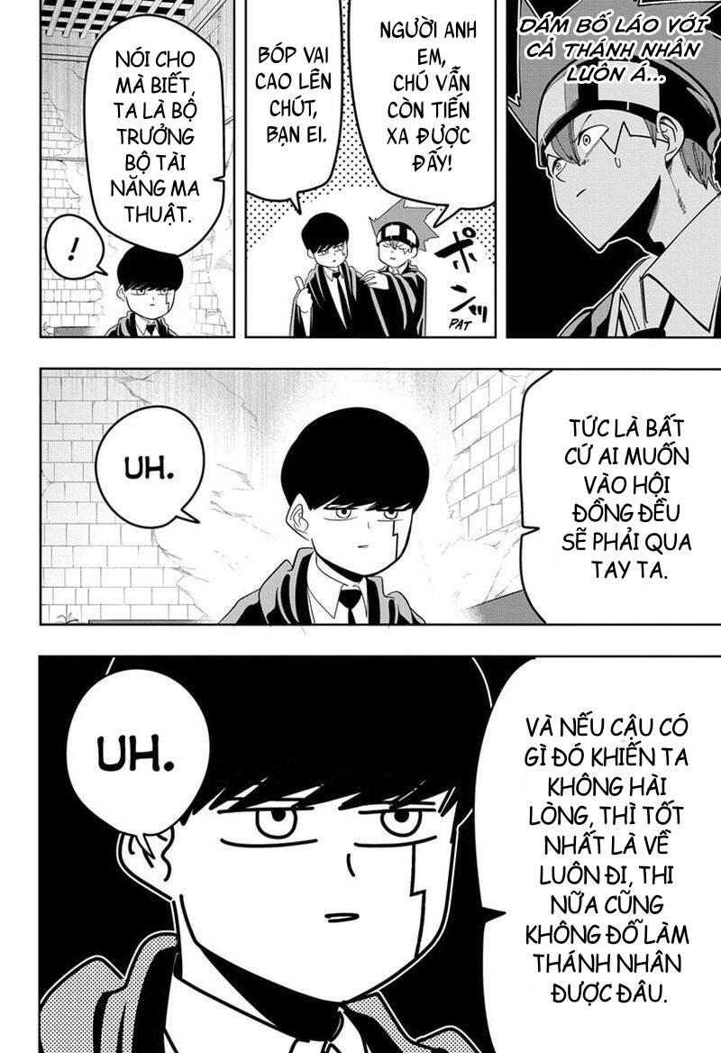 Mashle: Magic And Muscles Chap 56 - Next Chap 57