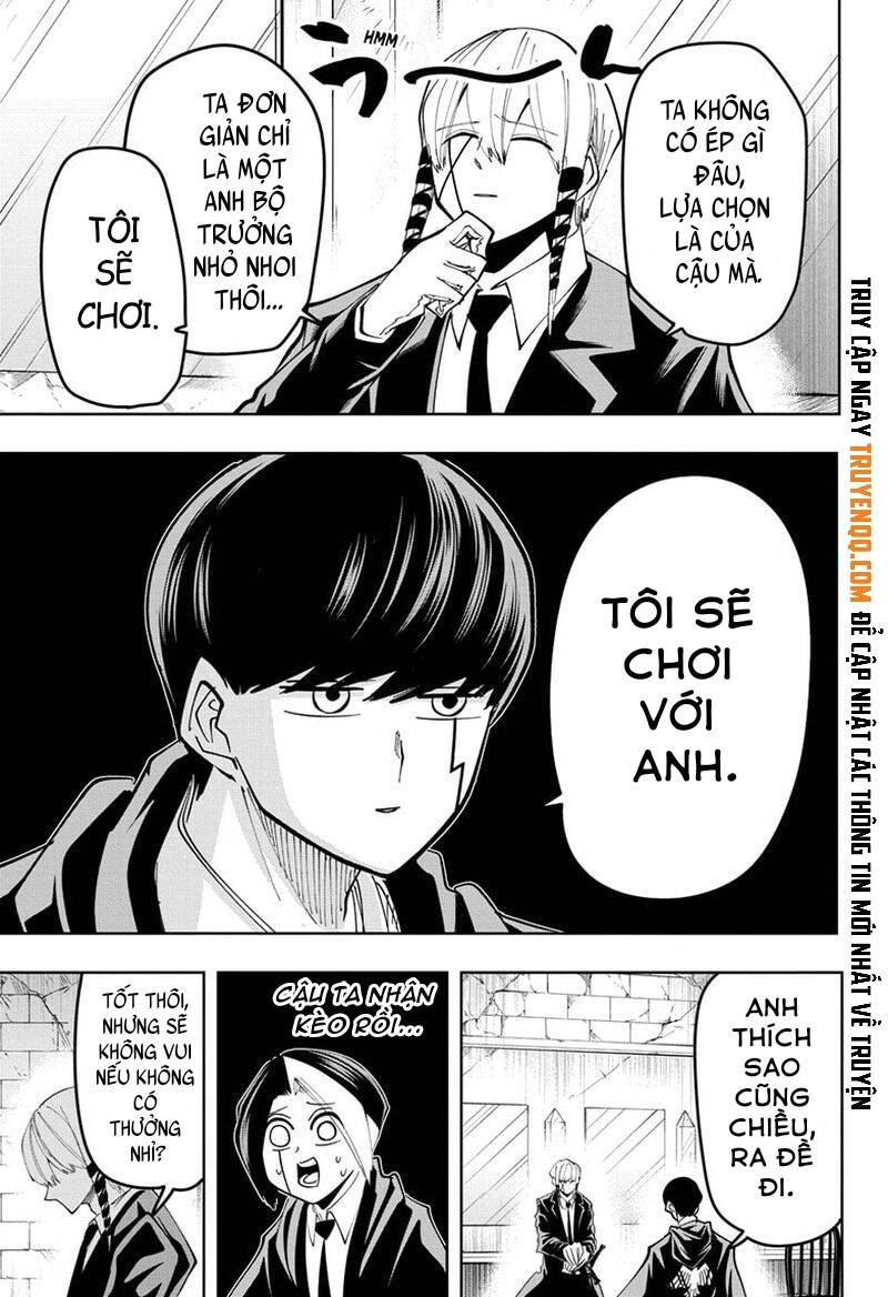 Mashle: Magic And Muscles Chap 56 - Next Chap 57