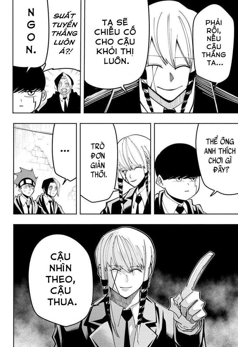 Mashle: Magic And Muscles Chap 56 - Next Chap 57