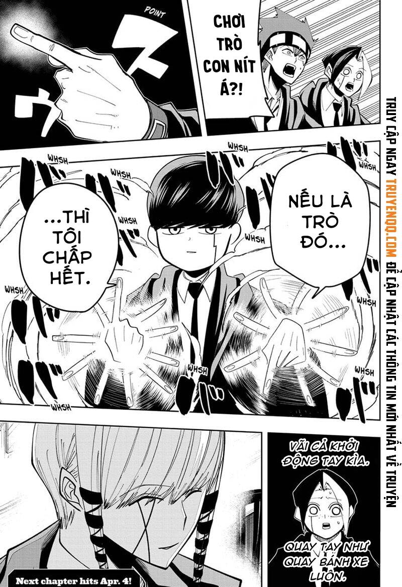 Mashle: Magic And Muscles Chap 56 - Next Chap 57