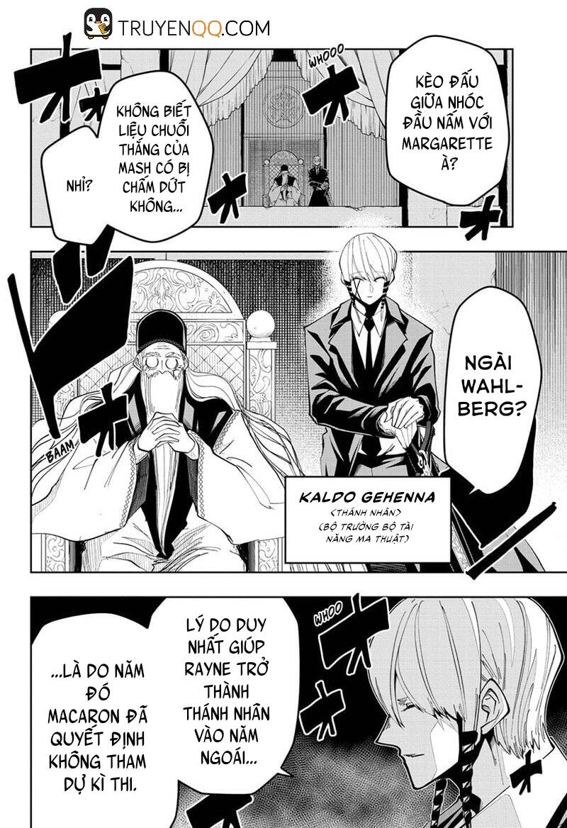 Mashle: Magic And Muscles Chap 56 - Next Chap 57