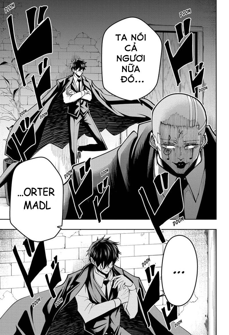 Mashle: Magic And Muscles Chap 56 - Next Chap 57