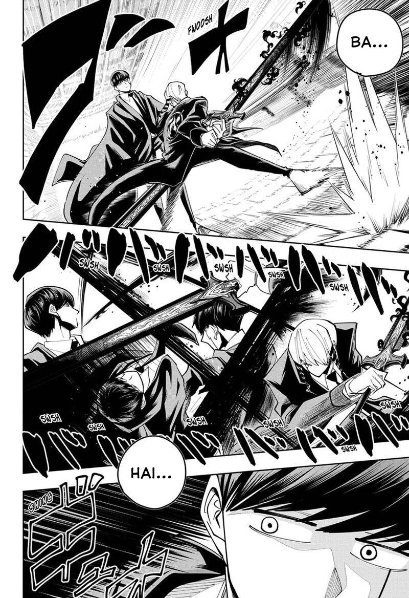 Mashle: Magic And Muscles Chap 57 - Next Chap 58