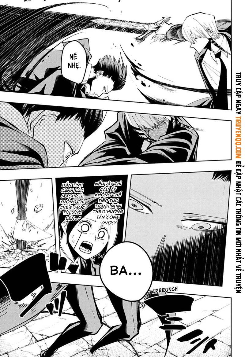 Mashle: Magic And Muscles Chap 57 - Next Chap 58