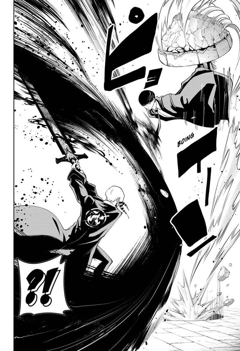 Mashle: Magic And Muscles Chap 57 - Next Chap 58