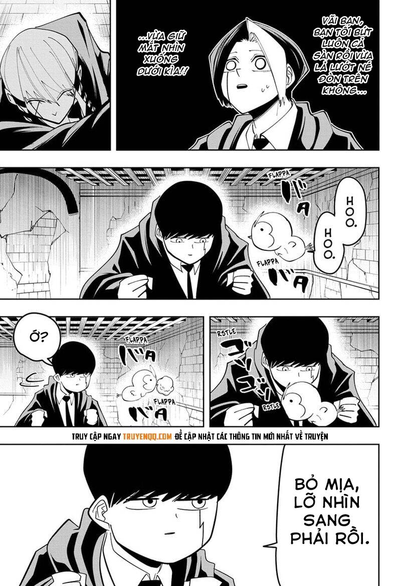 Mashle: Magic And Muscles Chap 57 - Next Chap 58