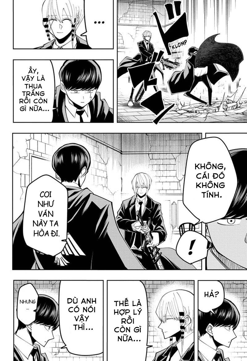 Mashle: Magic And Muscles Chap 57 - Next Chap 58