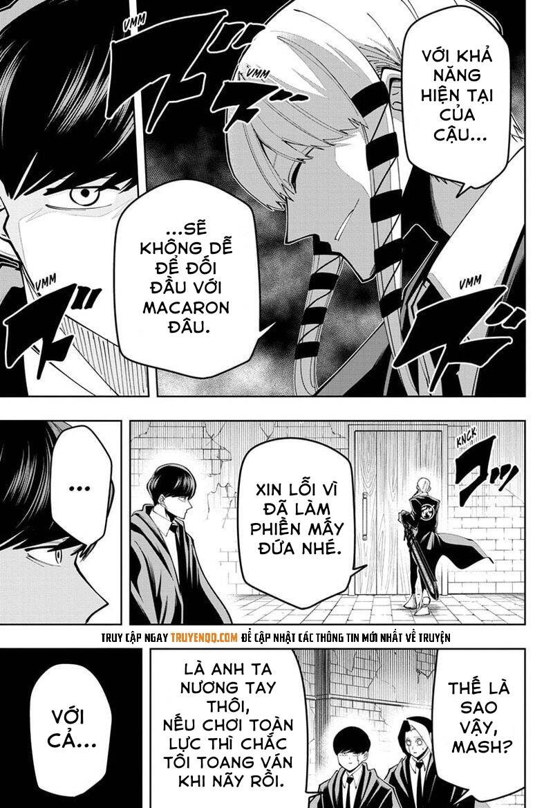 Mashle: Magic And Muscles Chap 57 - Next Chap 58